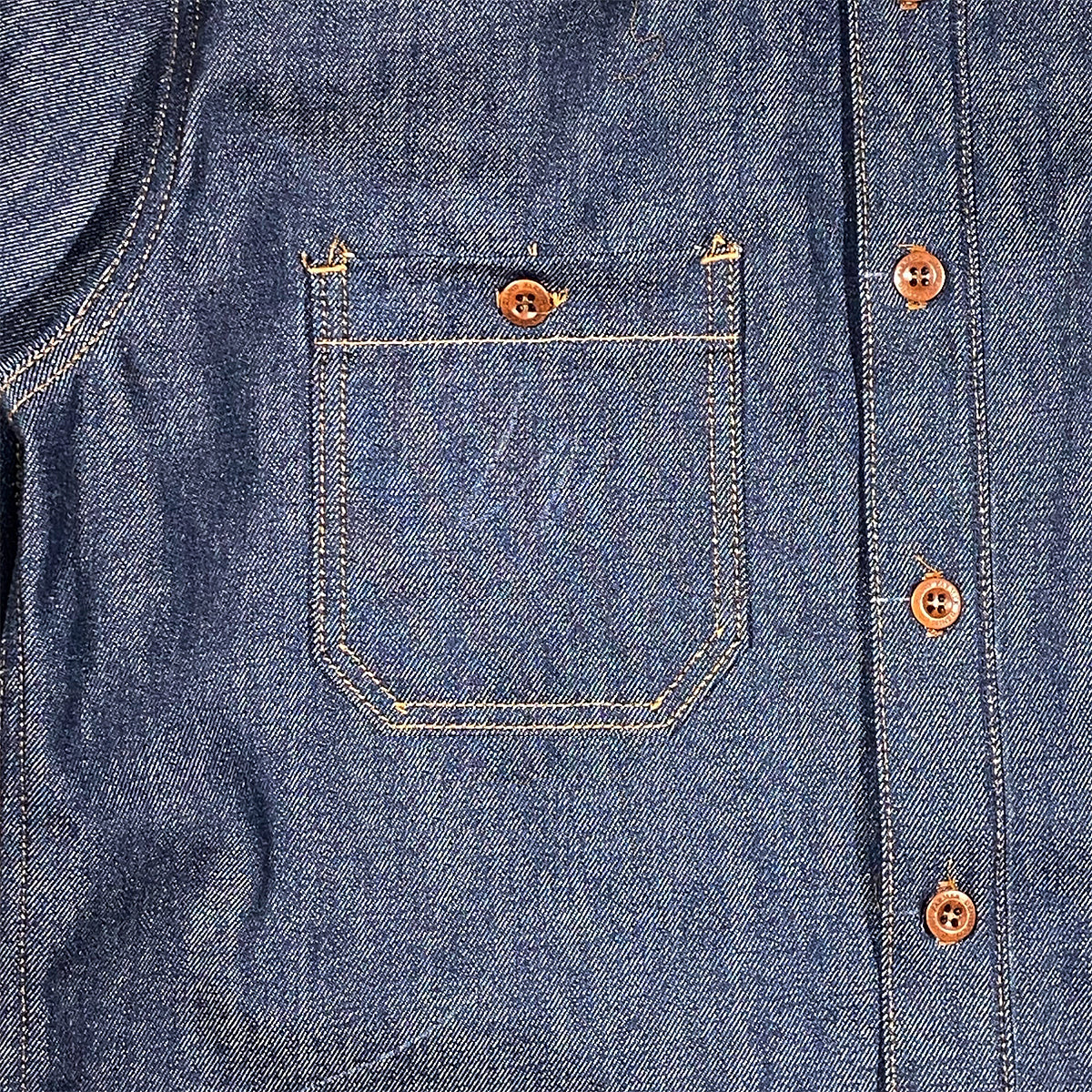 14oz Cone Mills WORK SHIRT