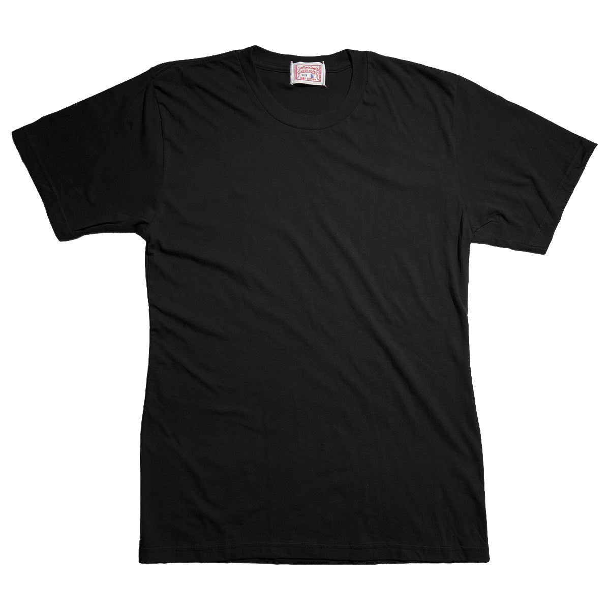 4.4oz TEXAS MADE Crew Neck Black