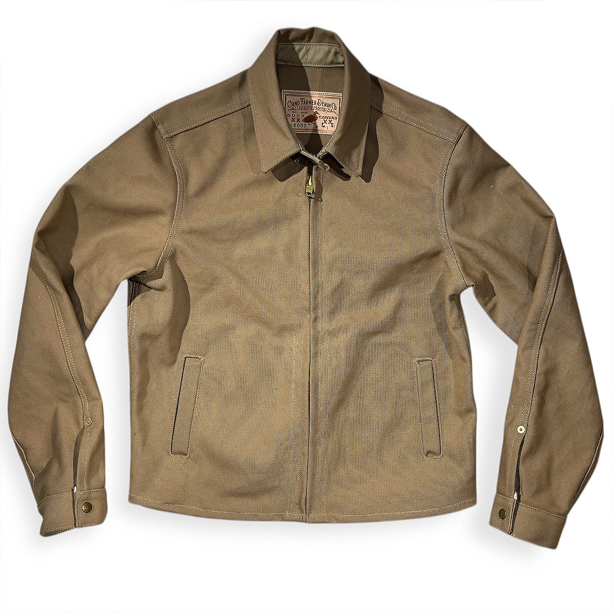 #1030 30oz Duck Canvas Modify Eisenhower Jacket
