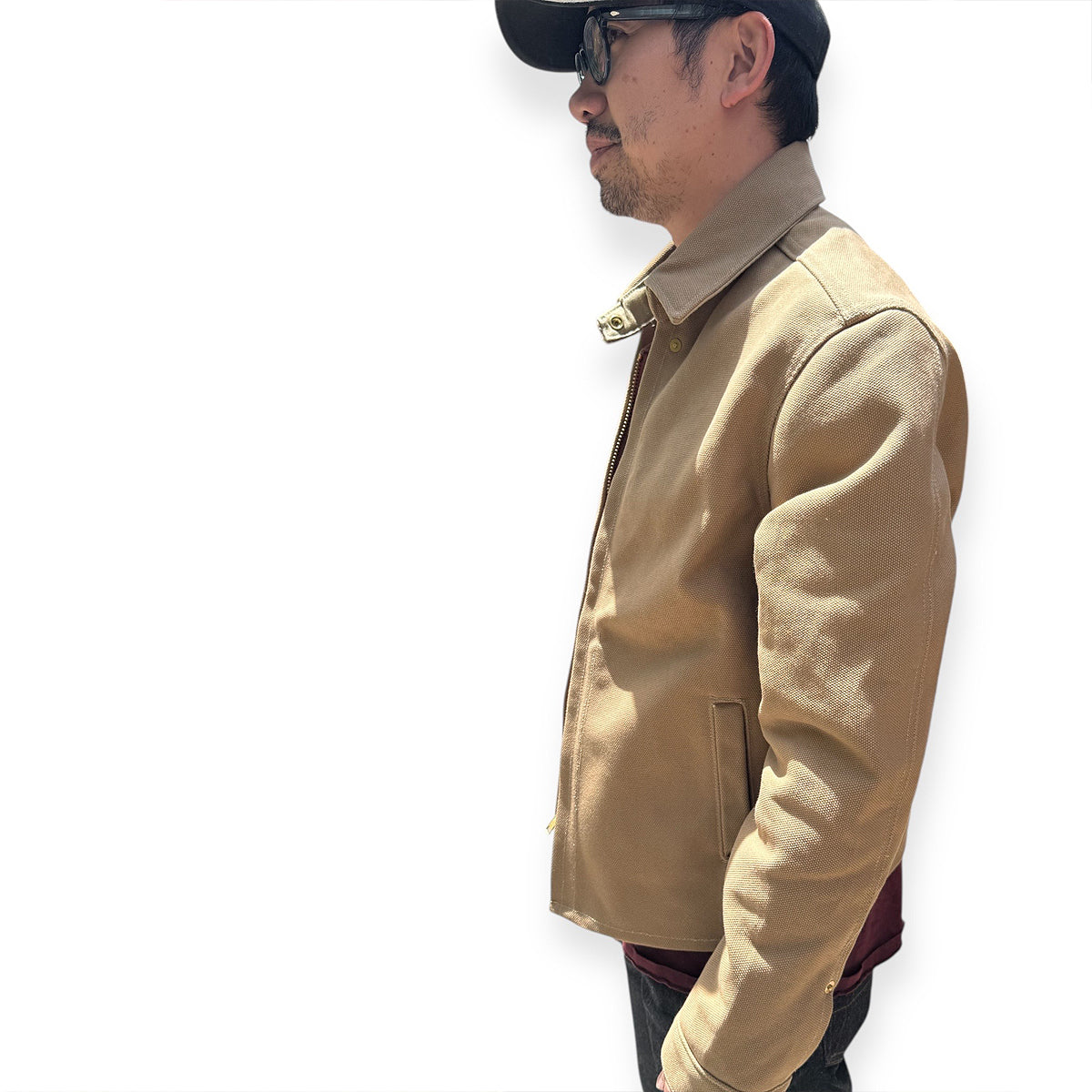 #1030 30oz Duck Canvas Modify Eisenhower Jacket