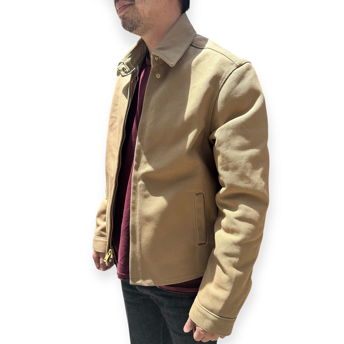 #1030 30oz Duck Canvas Modify Eisenhower Jacket