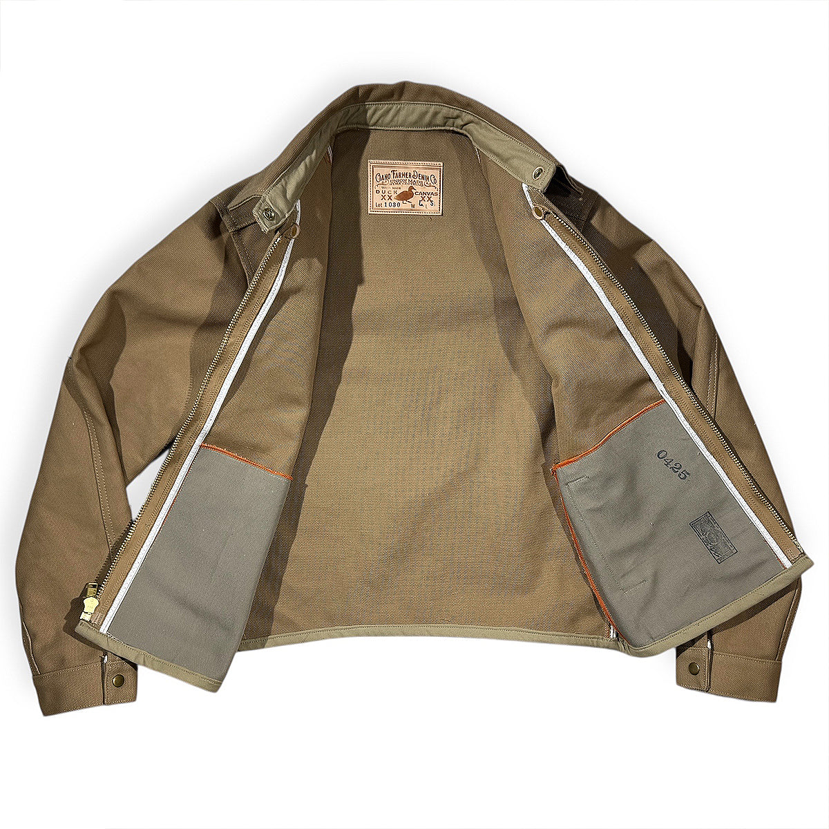 #1030 30oz Duck Canvas Modify Eisenhower Jacket