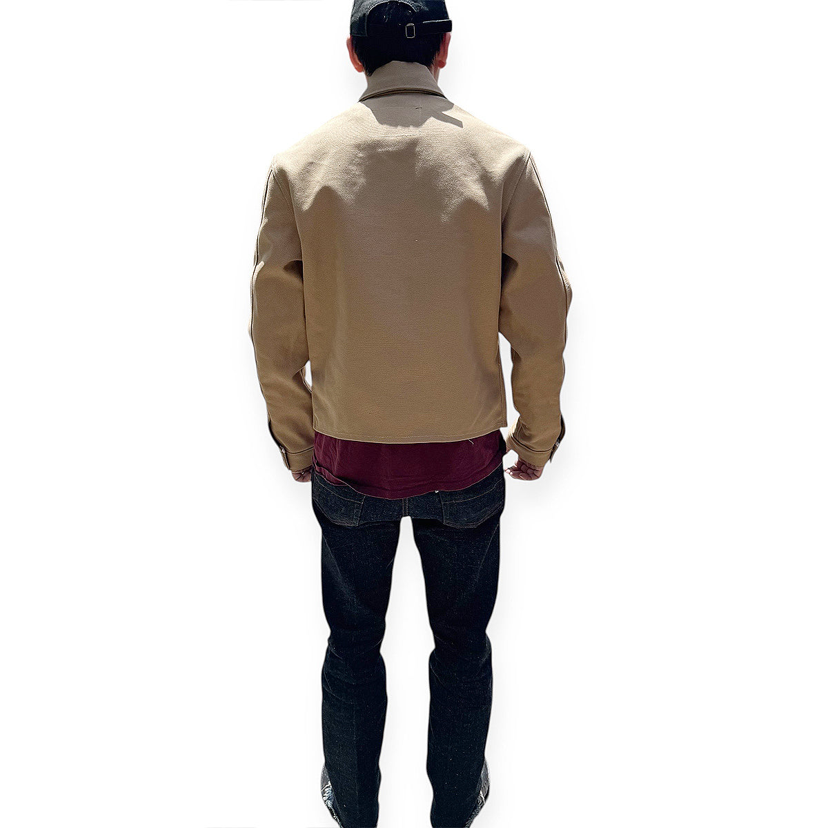 #1030 30oz Duck Canvas Modify Eisenhower Jacket