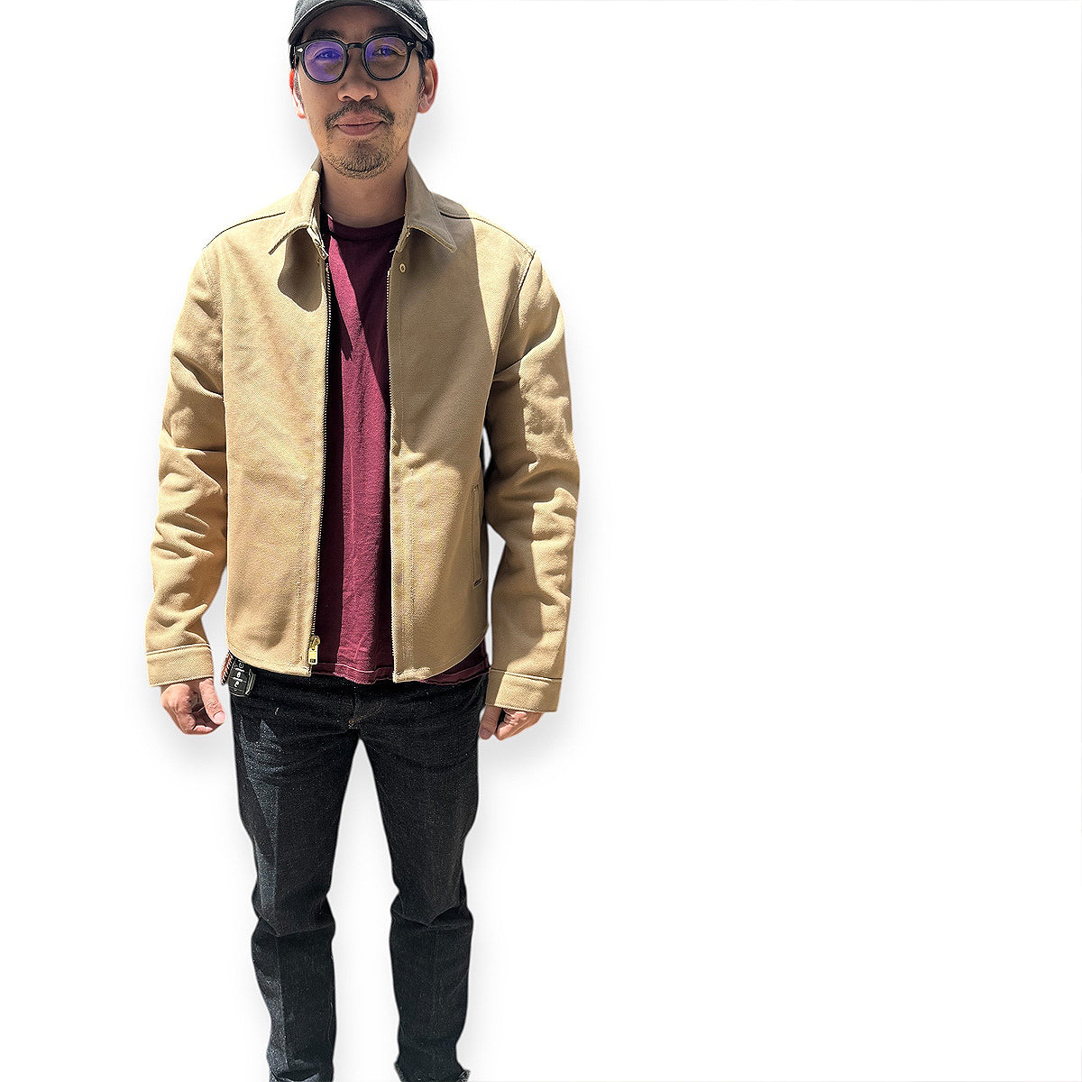 #1030 30oz Duck Canvas Modify Eisenhower Jacket