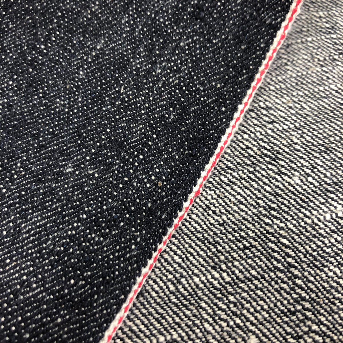 #0505 16oz Japanese INDIGO 'Secret Denim" Selvage 5 Pocket Version