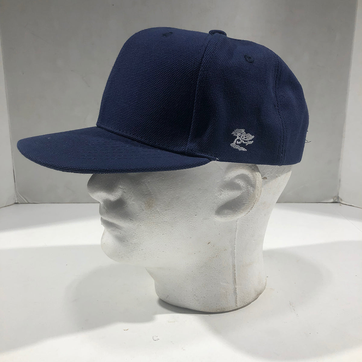 18oz USA Duck Canvas Snapback HAT Blank "NAVY"