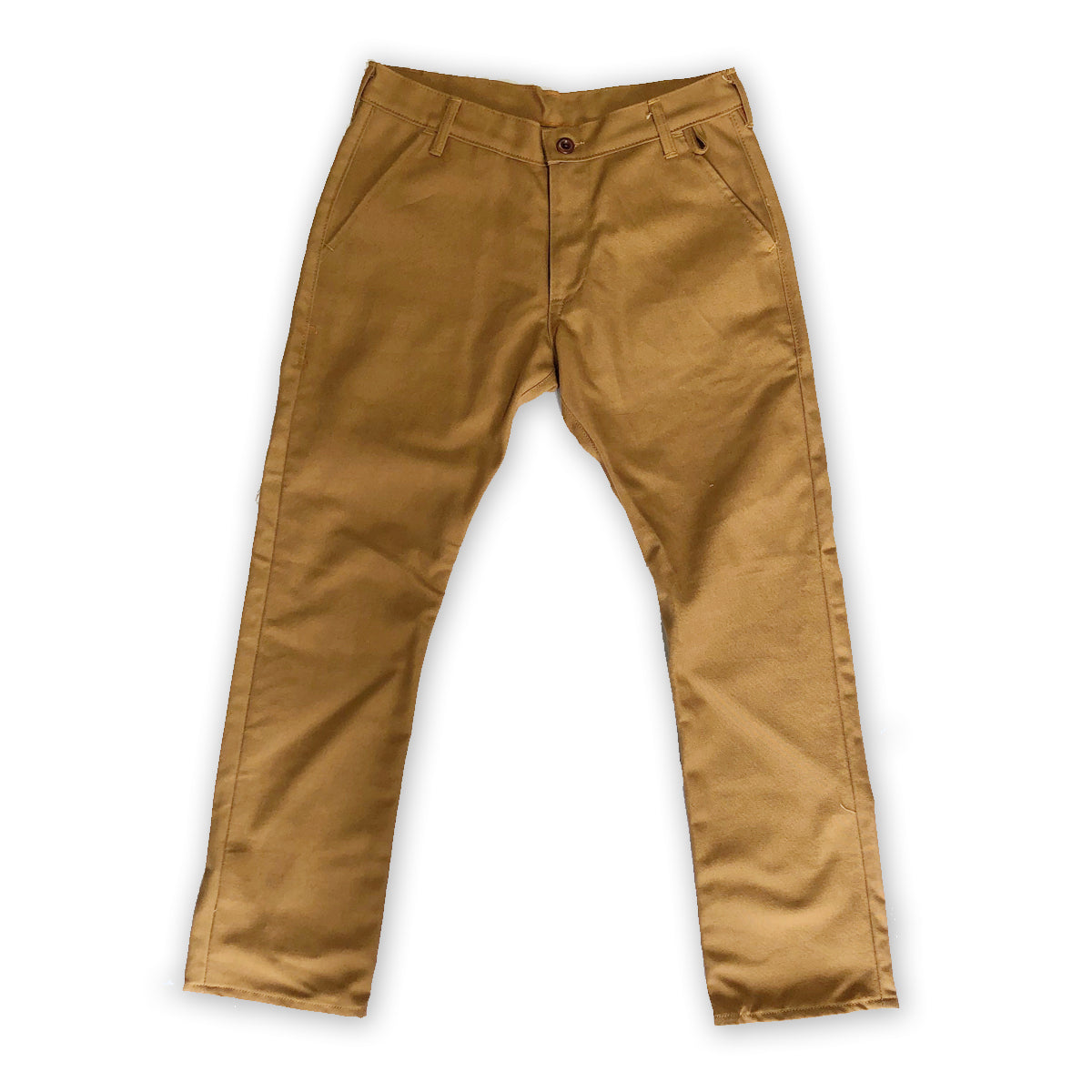 12oz Duck Canvas Ochre CHINO Version