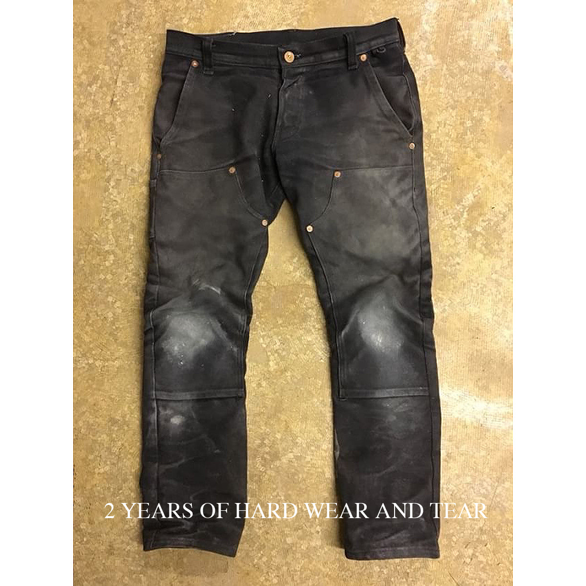 18oz Duck Canvas Black CHINO Version