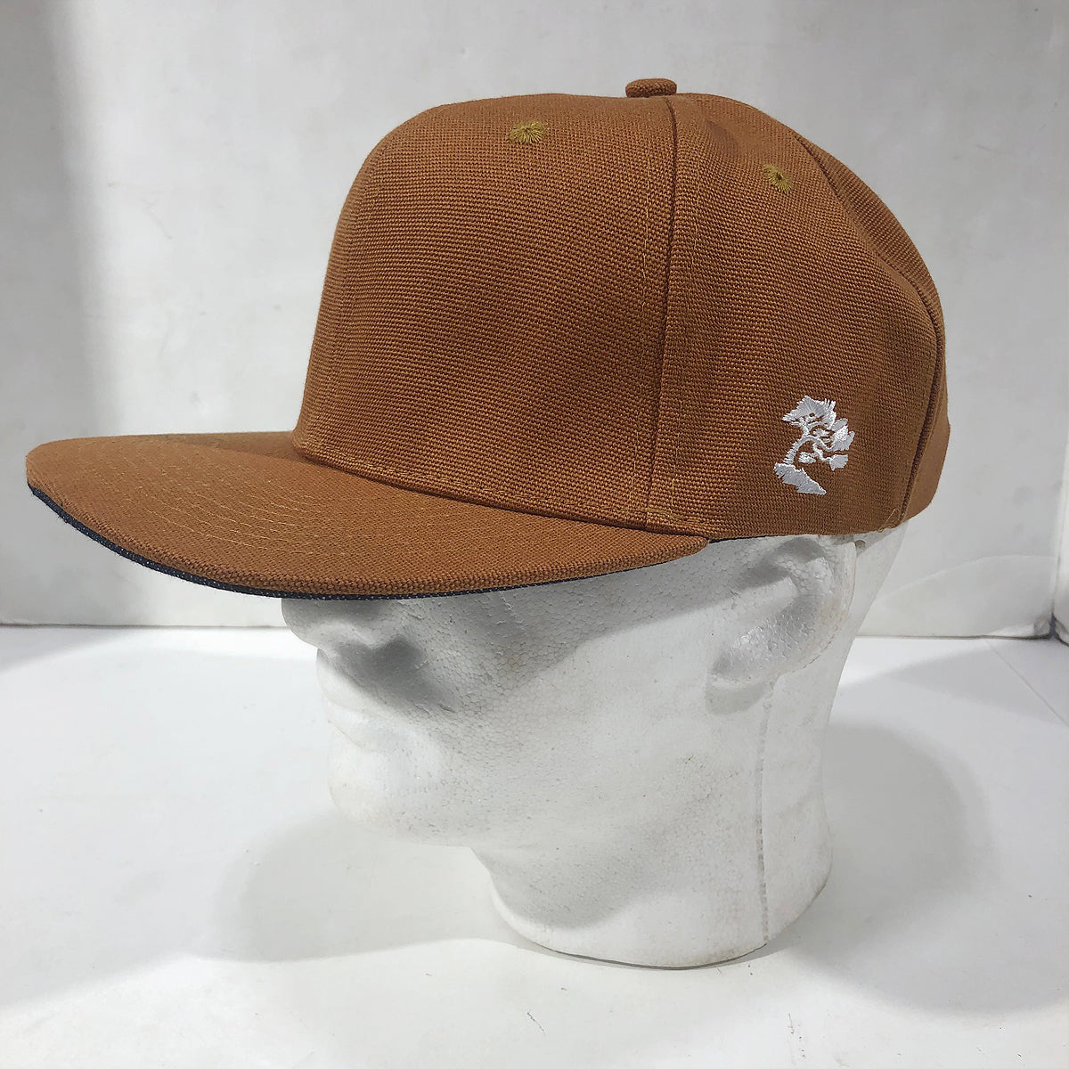 18oz USA Duck Canvas Snapback HAT Workman Label