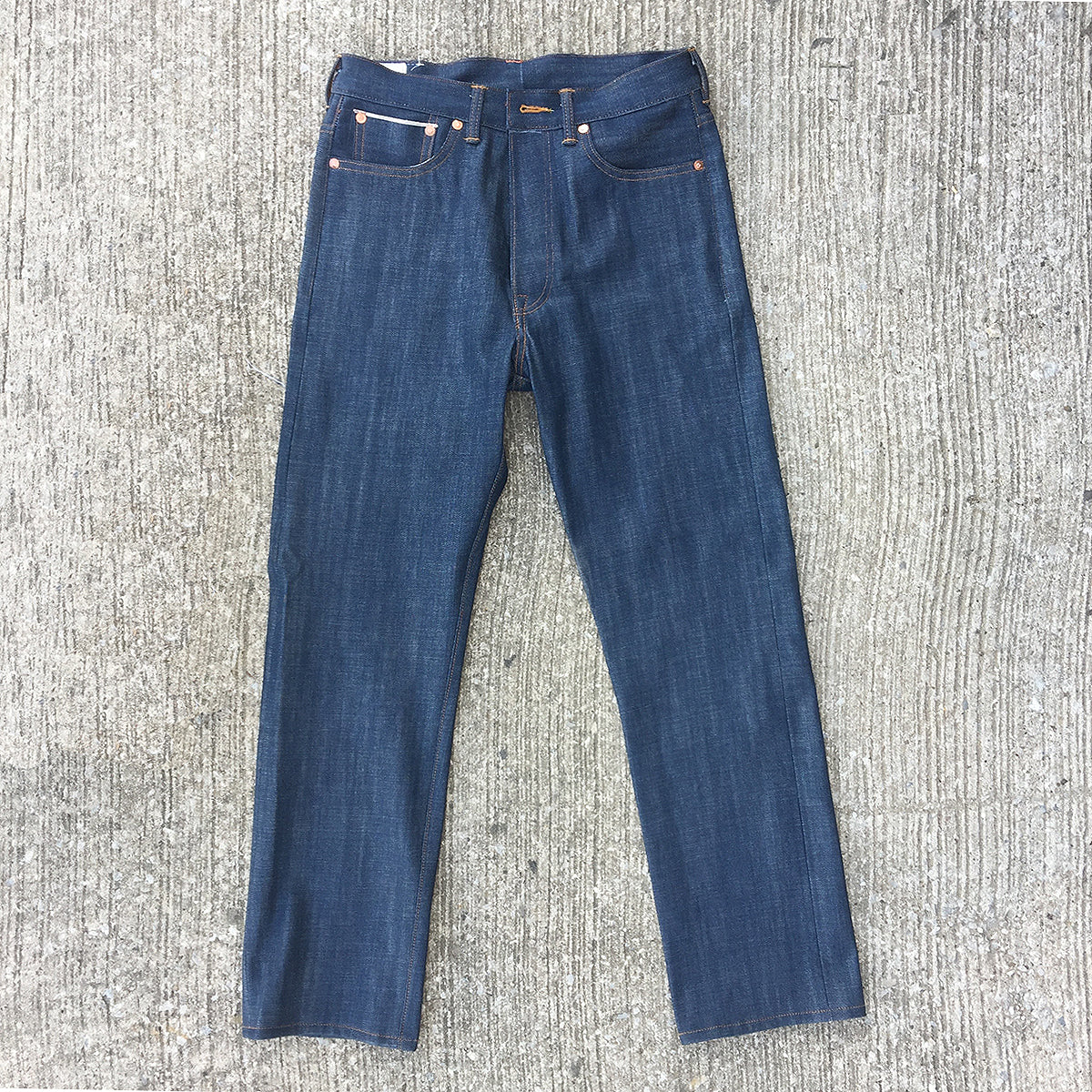 13.5oz TEXAS Organic Denim "NATURAL" Lot#2 Red Selvage