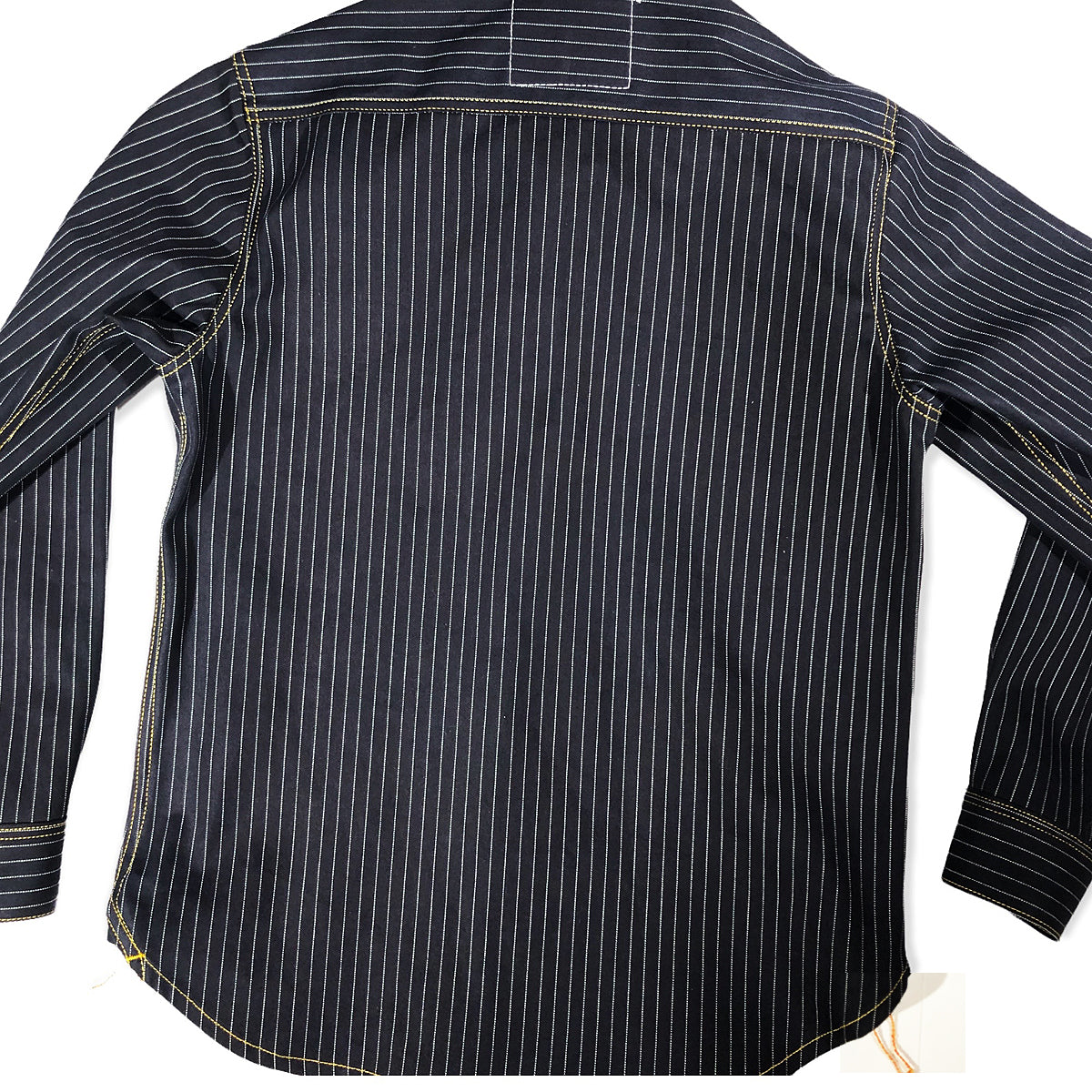 #3192 13.5oz Japanese Indigo/Indigo WABASH White Selvage Work Shirt