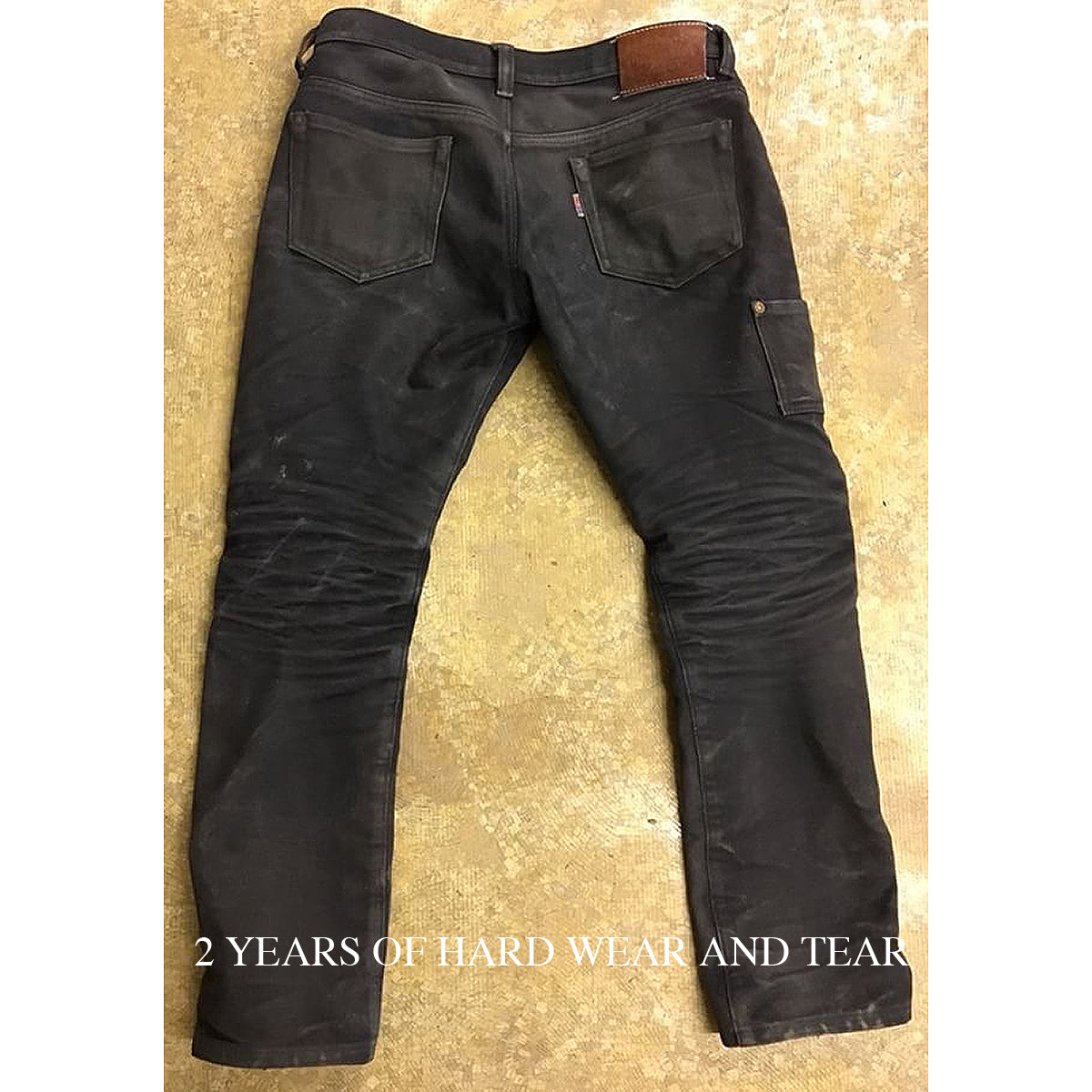 18oz Duck Canvas Black CHINO Version
