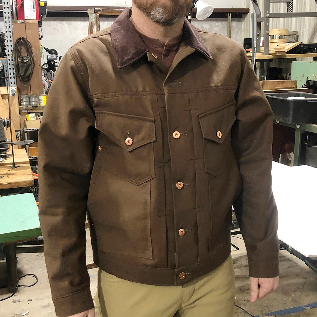 #133 12oz Duck Canvas Fieldhand Jacket