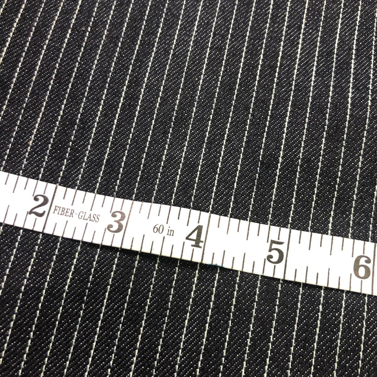 #2006 14oz Japanese Indigo/Indigo Jacquard Mini WABASH Selvage 5 POCKET VERSION