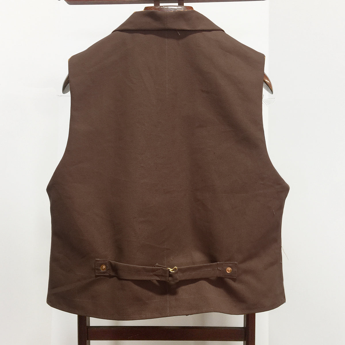 12oz Timber Duck Canvas Type D Waistcoat