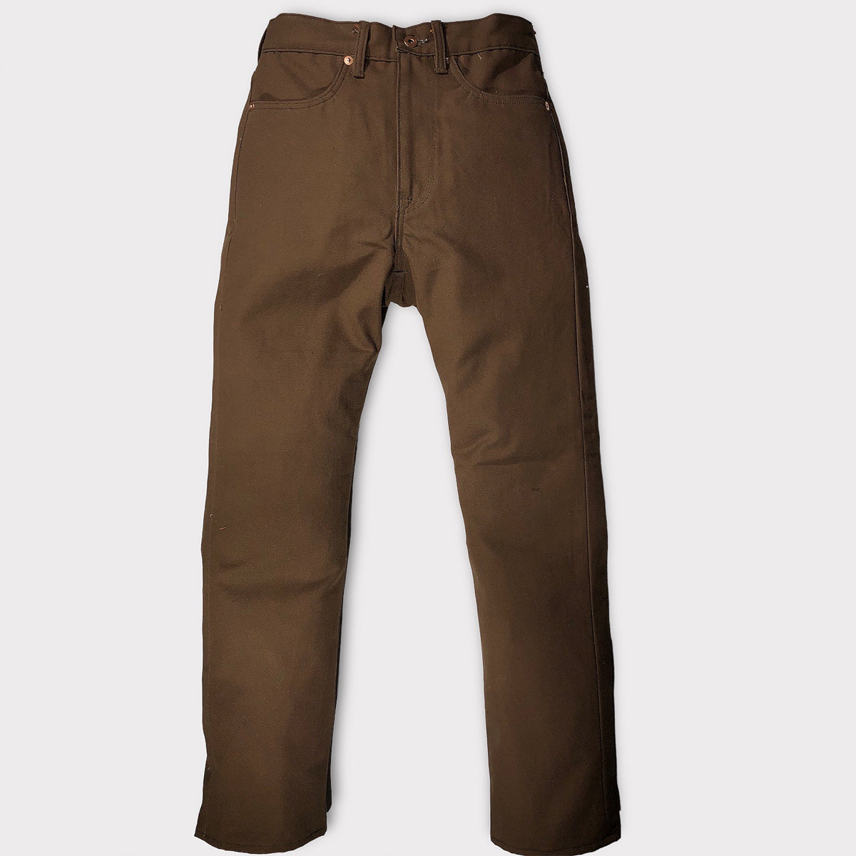 12oz Duck Canvas Timber 5 POCKET Version