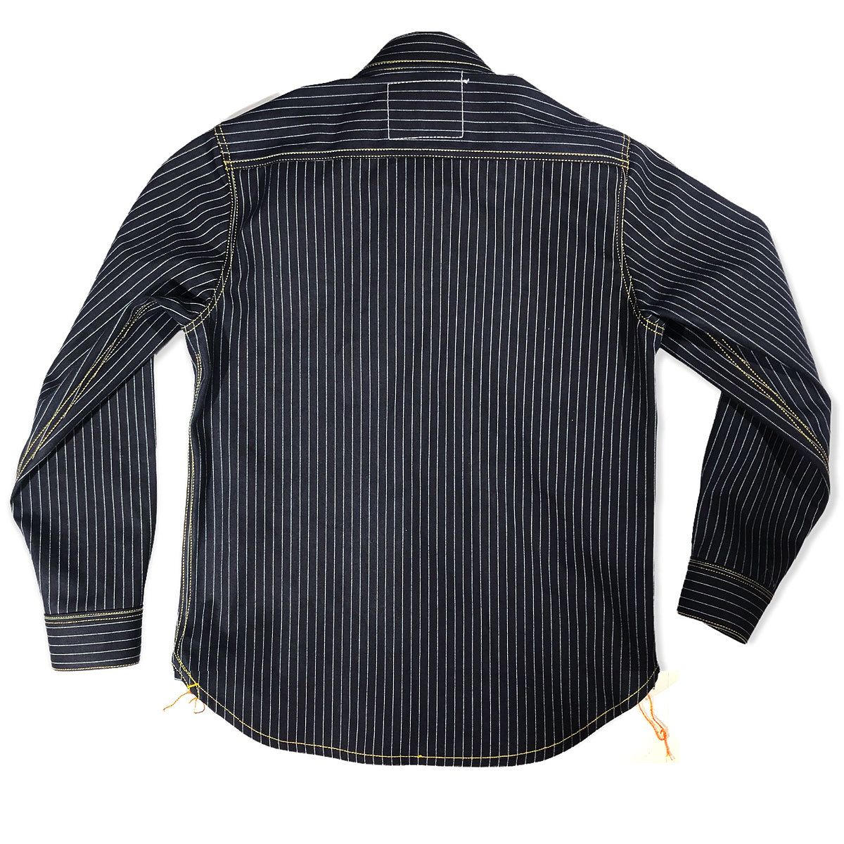 #3192 13.5oz Japanese Indigo/Indigo WABASH White Selvage Work Shirt
