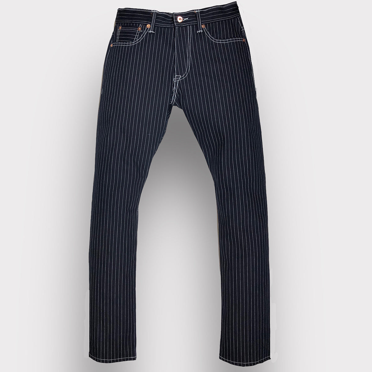 #3192 13.5oz Japanese Indigo/Indigo WABASH White Selvage 5 POCKET VERSION