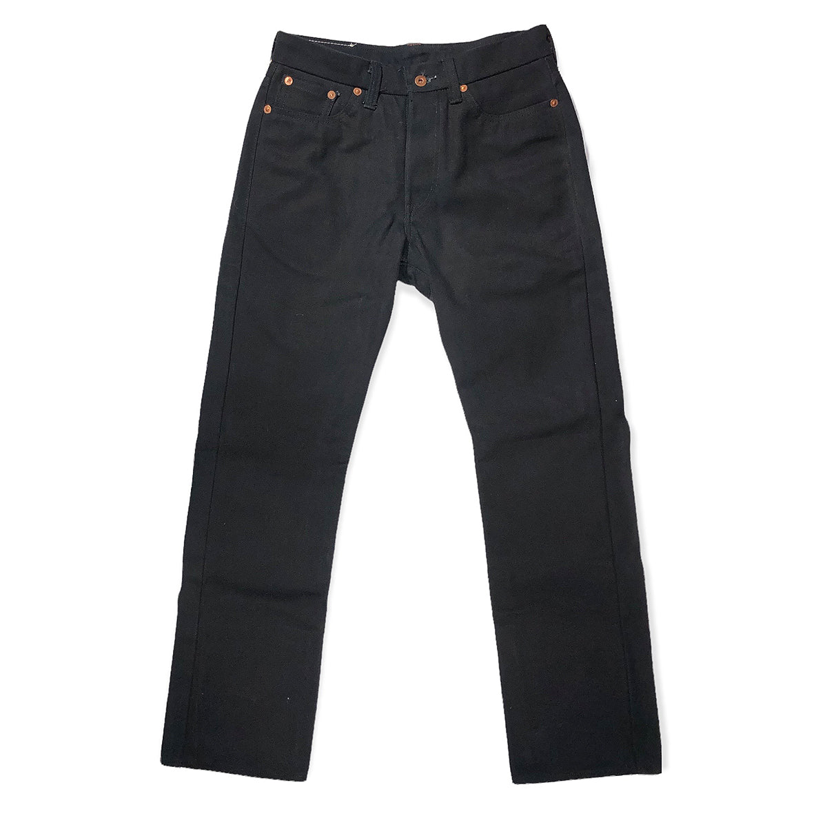 18oz Duck Canvas Black 5 POCKET Version