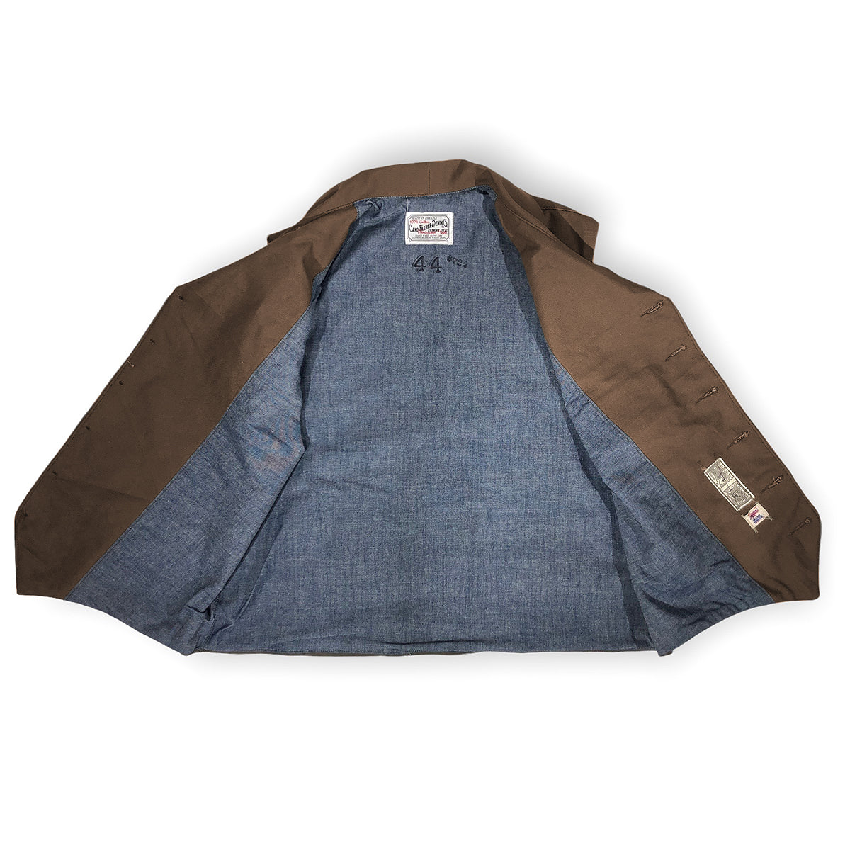 12oz Timber Duck Canvas Type D Waistcoat