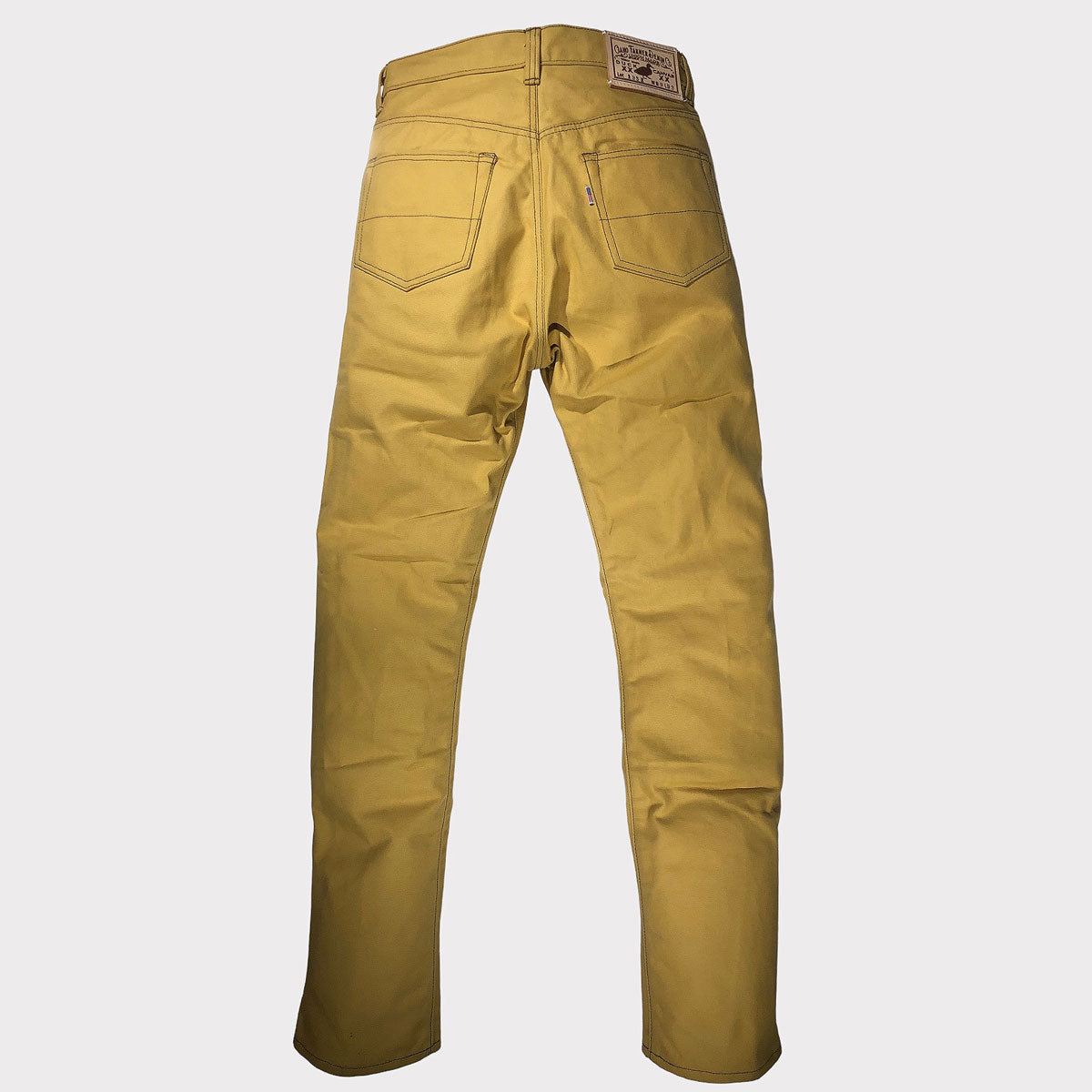 #134 18oz Duck Canvas 5 Pocket Model Lite Ochre