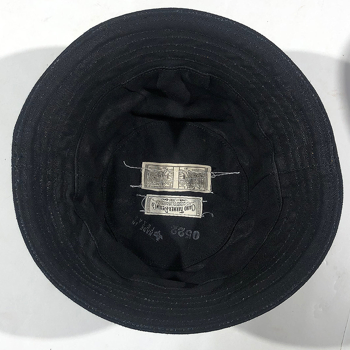 18oz USA Duck Canvas BUCKET HAT Short Brim Workman Label