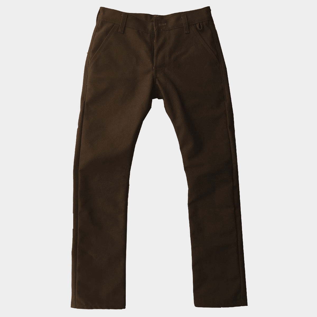 18oz Duck Canvas Brown CHINO Version
