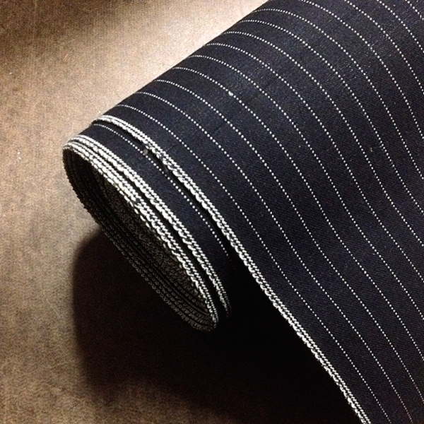 #3192 13.5oz Japanese Indigo/Indigo WABASH White Selvage 5 POCKET VERSION