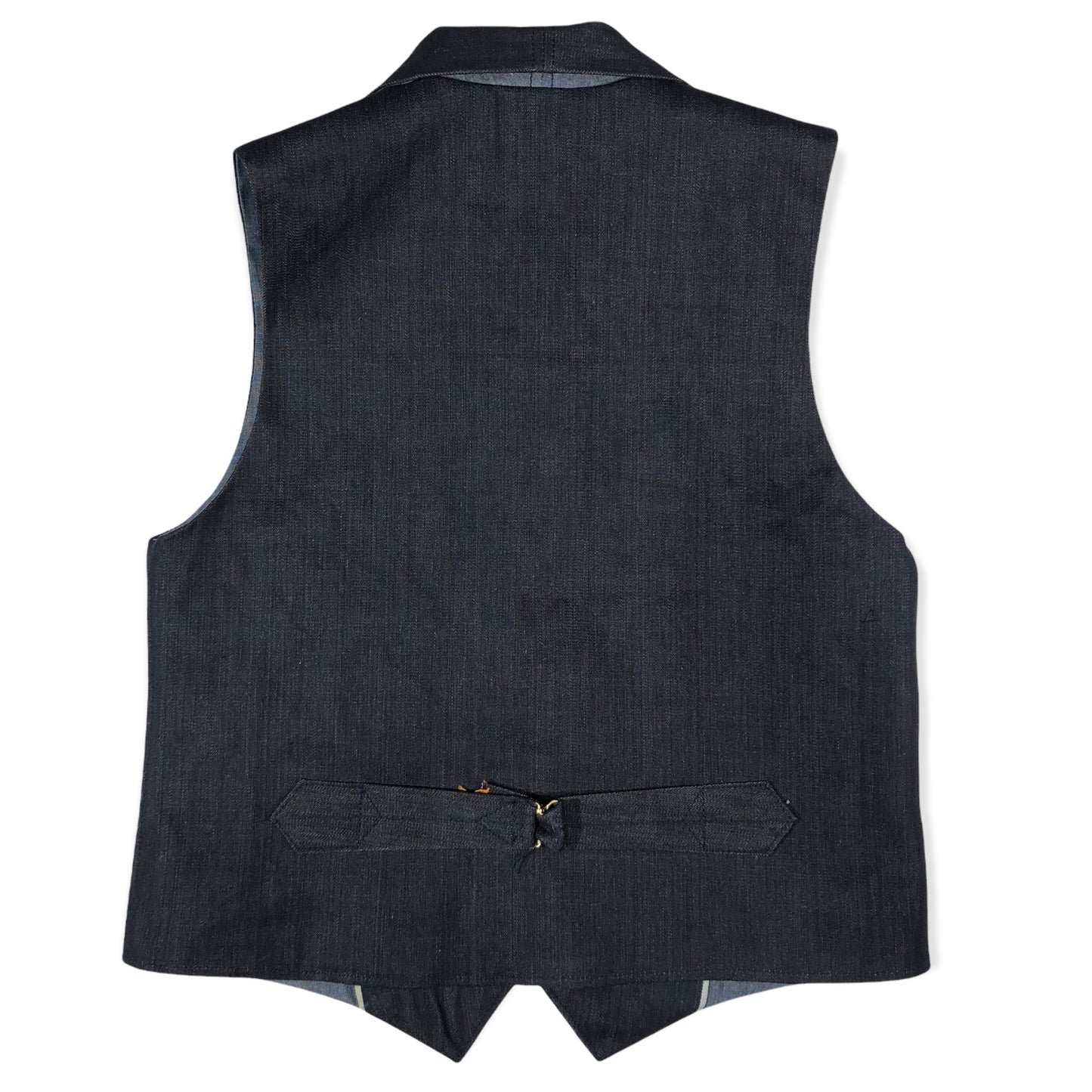 14oz Indigo Cone Mills White Selvage {Limited Quantities} Type D Waistcoat