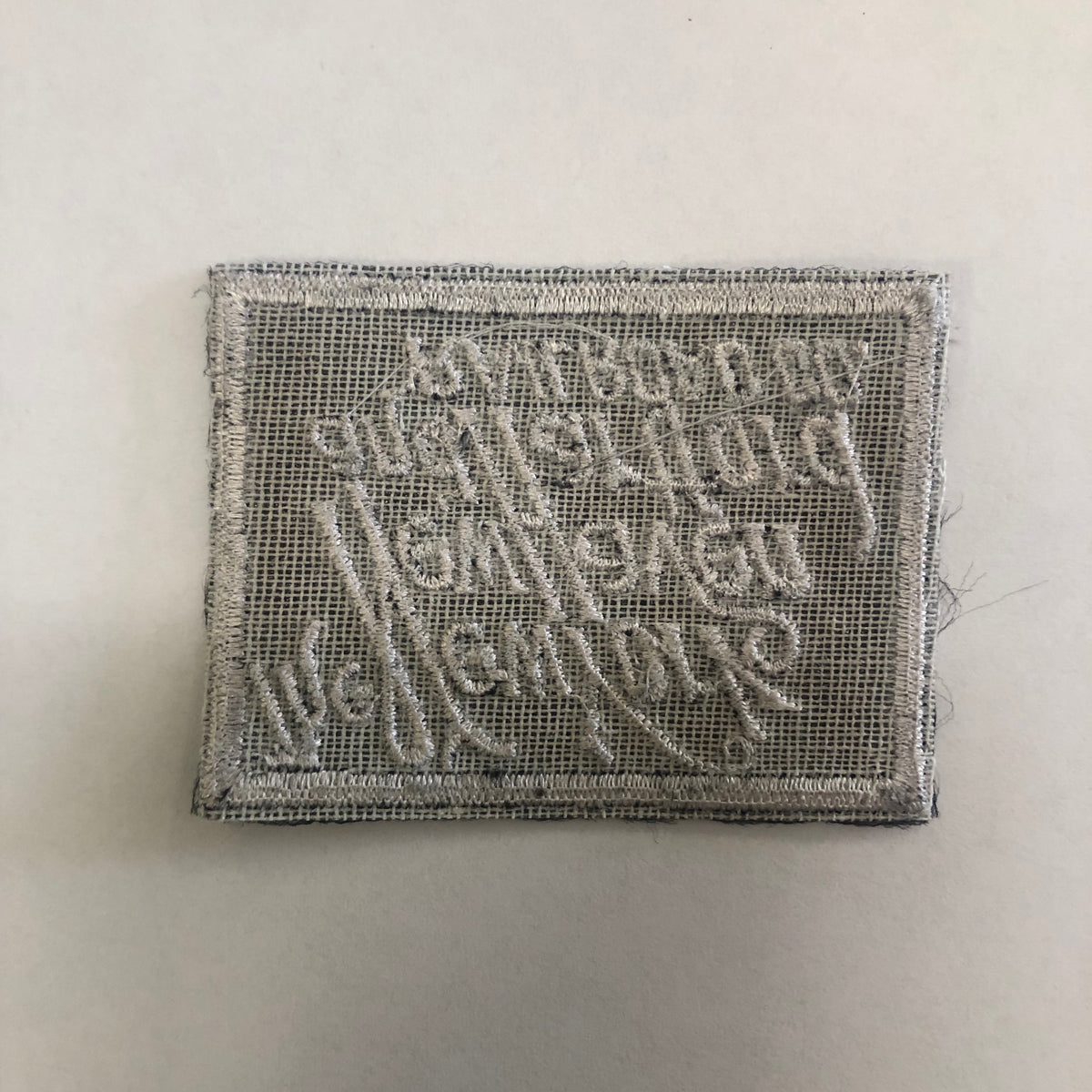 "PYC" Vintage HAT Patch 1960s "New York, New Haven and Hartford Railroad" Patch