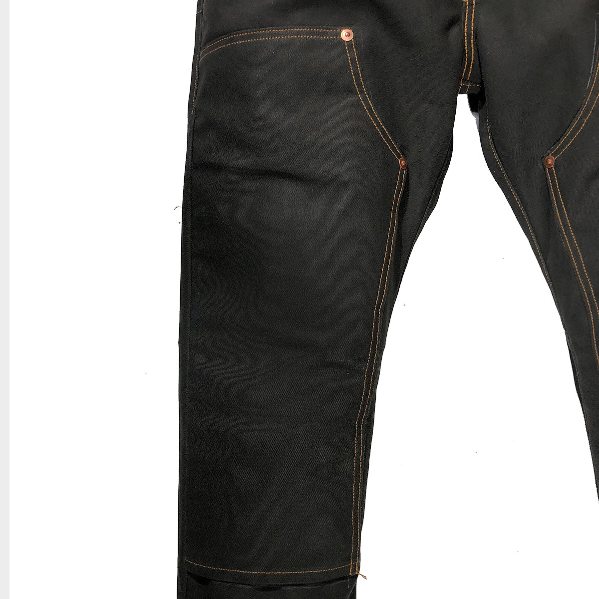 12oz Duck Canvas Olive CHINO Version