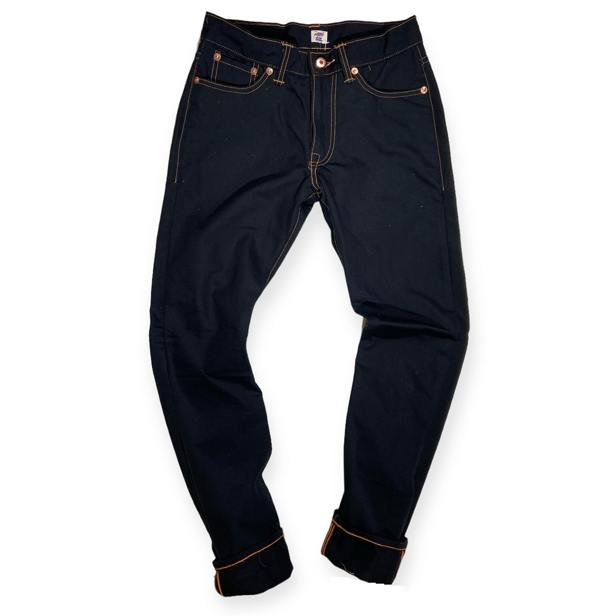 OPSTK 28W 32L 901 SLIM Fit - #133 12oz BLACK Duck Canvas 5 Pocket