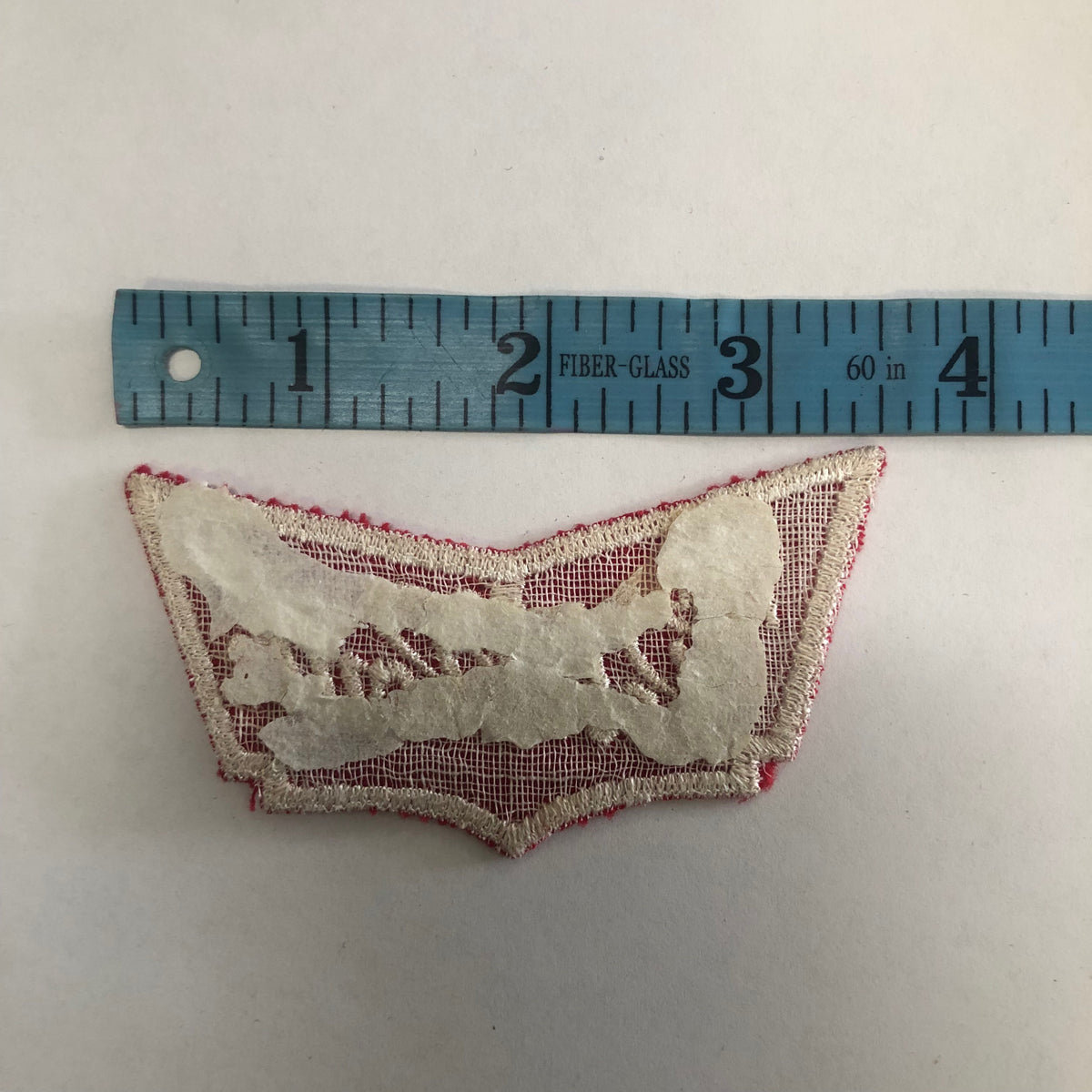 18oz Duck Canvas Navy Vintage HAT Patch 60s "Gulf, Mobile & Ohio Railroad: "The Rebel Route" Patch