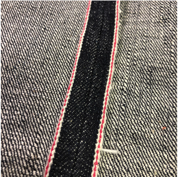 #0505 16oz Japanese INDIGO 'Secret Denim" Selvage Work Shirt