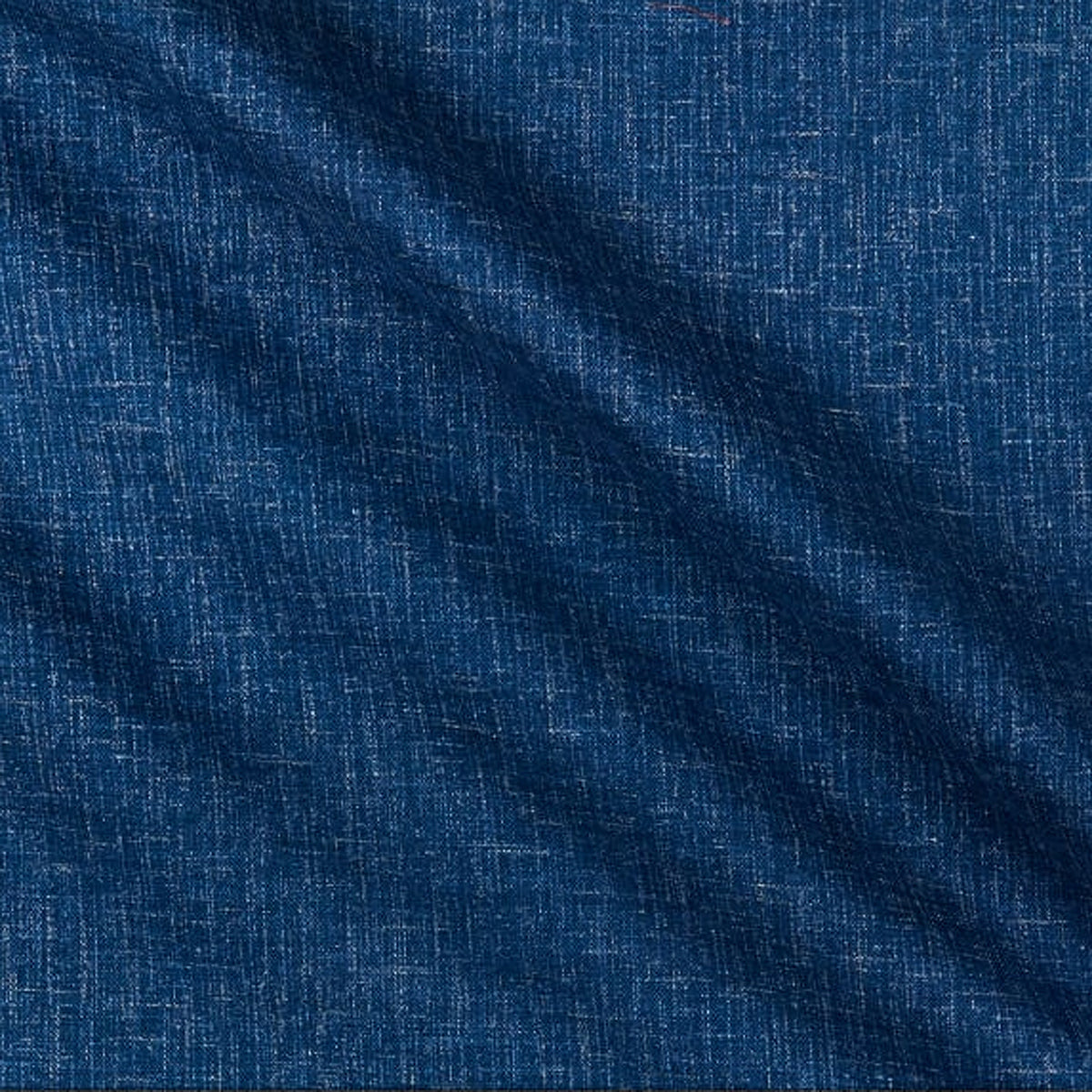 Japanese Nara Cotton Canvas Indigo Handkerchief 27.5 x 27.5 "TEX"
