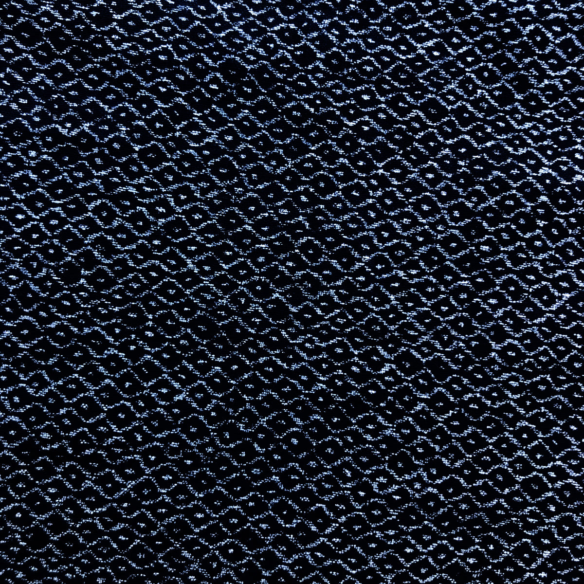 Japanese Nara Cotton Canvas Indigo Handkerchief 27.5 x 27.5 "TREL"