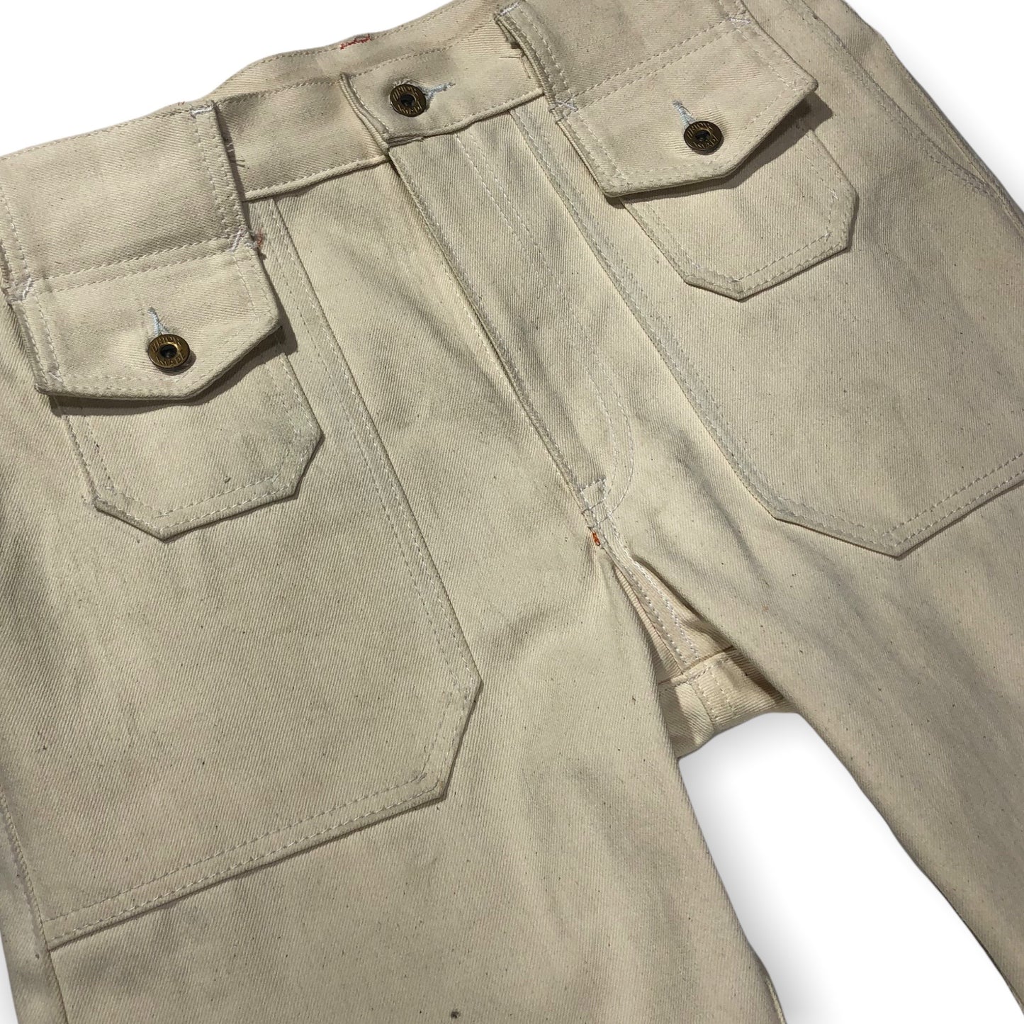 Cone Mills 14oz Natural in 1960's LEE® "Womens" Jeans