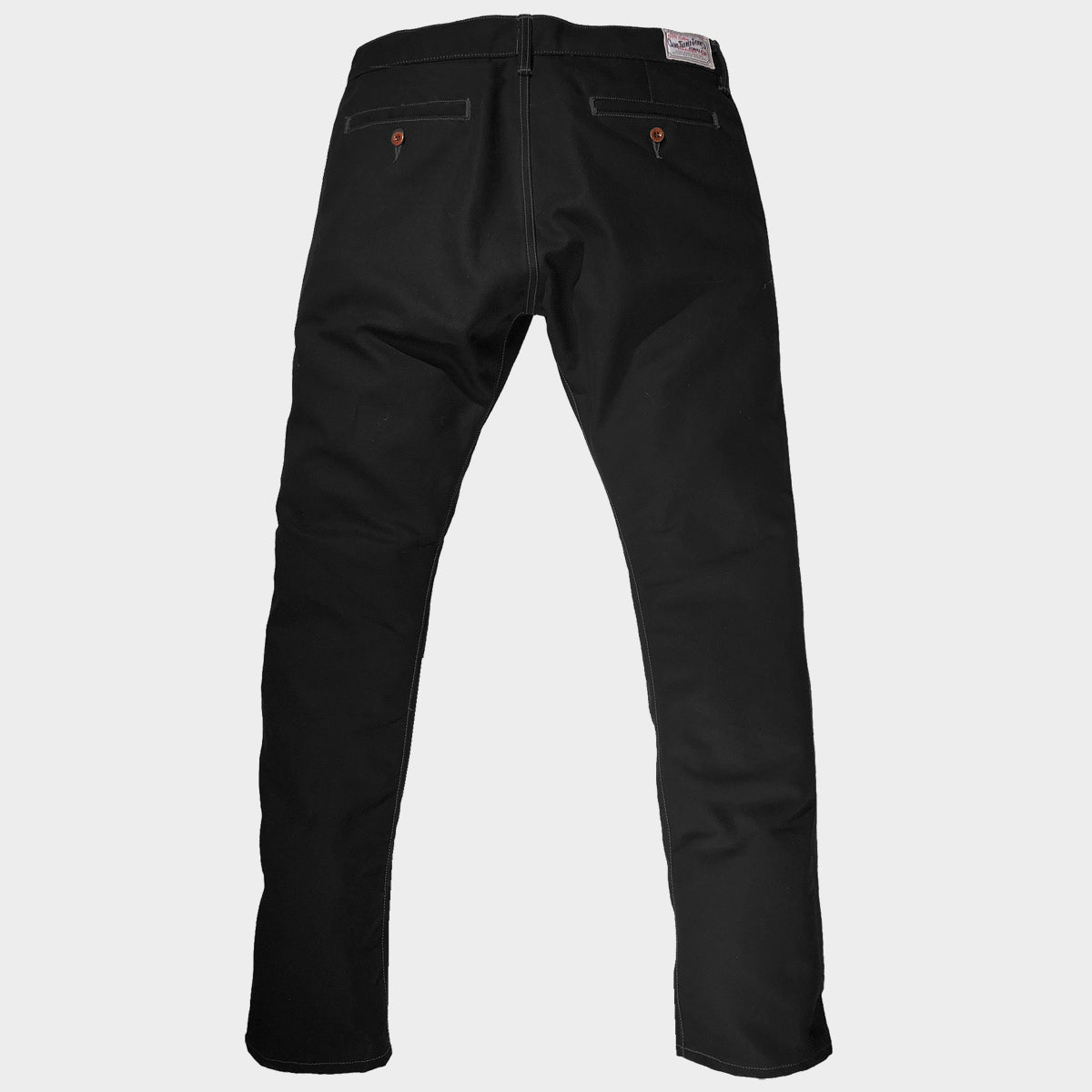12oz Duck Canvas Black CHINO Version