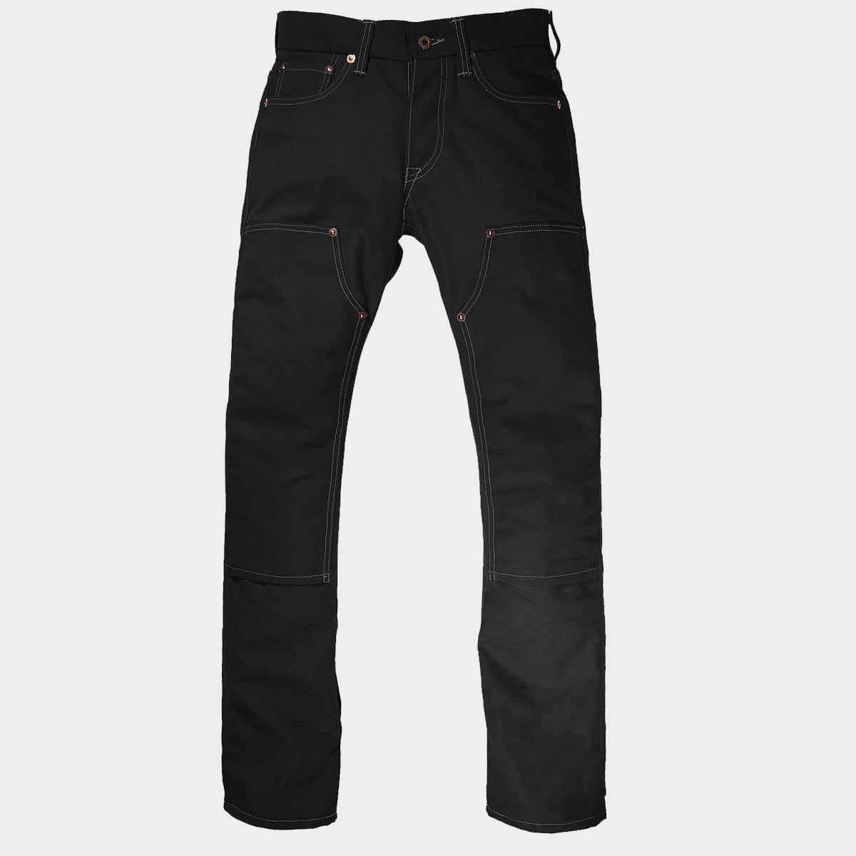 18oz Duck Canvas Black 5 POCKET Version