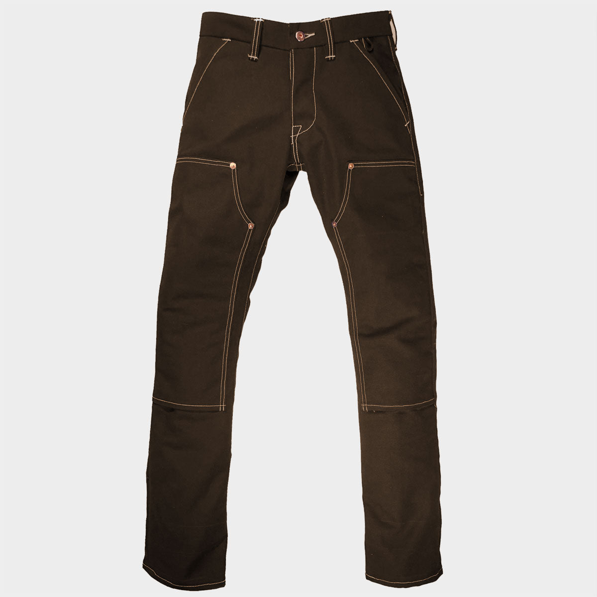 18oz Duck Canvas Brown CHINO Version – - Main Image