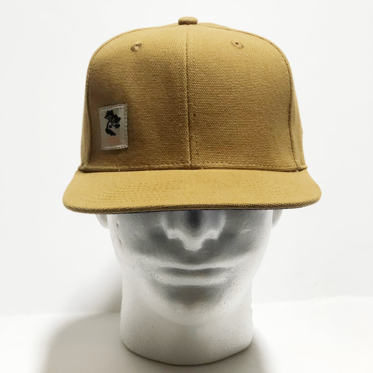 15oz USA Duck Canvas Snapback HAT Workman Label