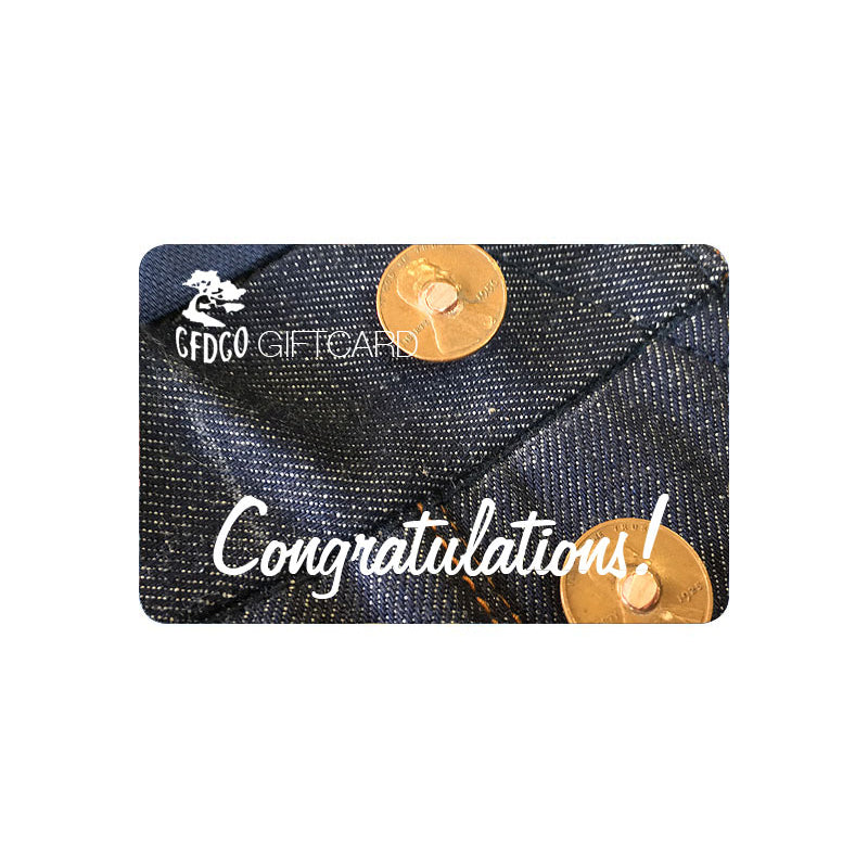 Gift Card- Congratulations