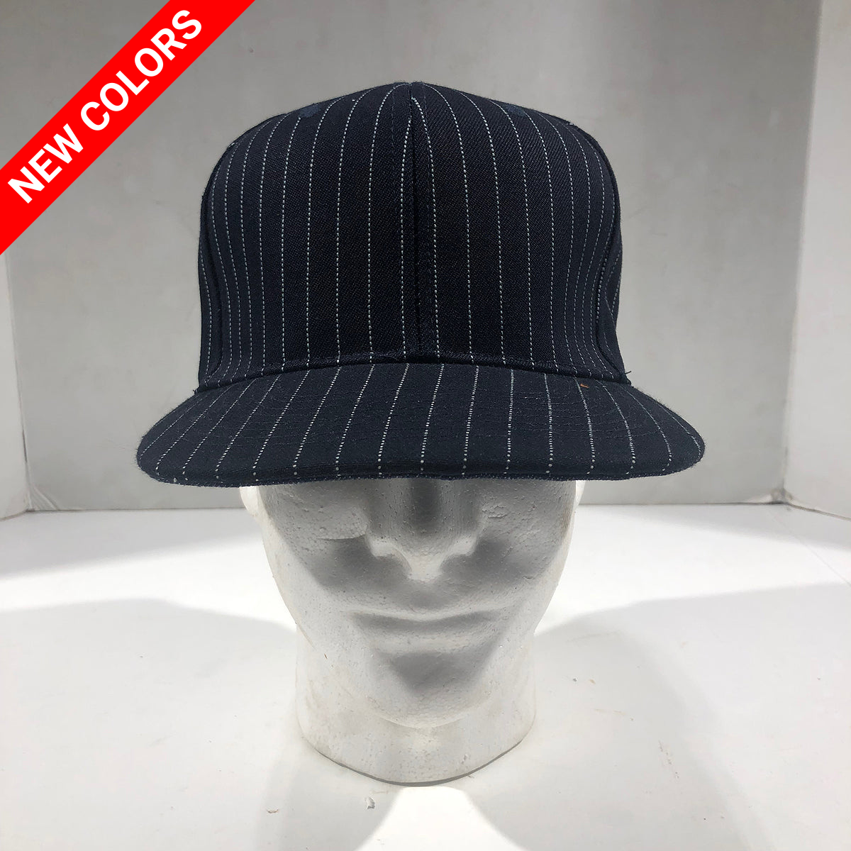 #3192 13.5oz Japanese Indigo/Indigo WABASH White Selvage Snapback HAT Blank