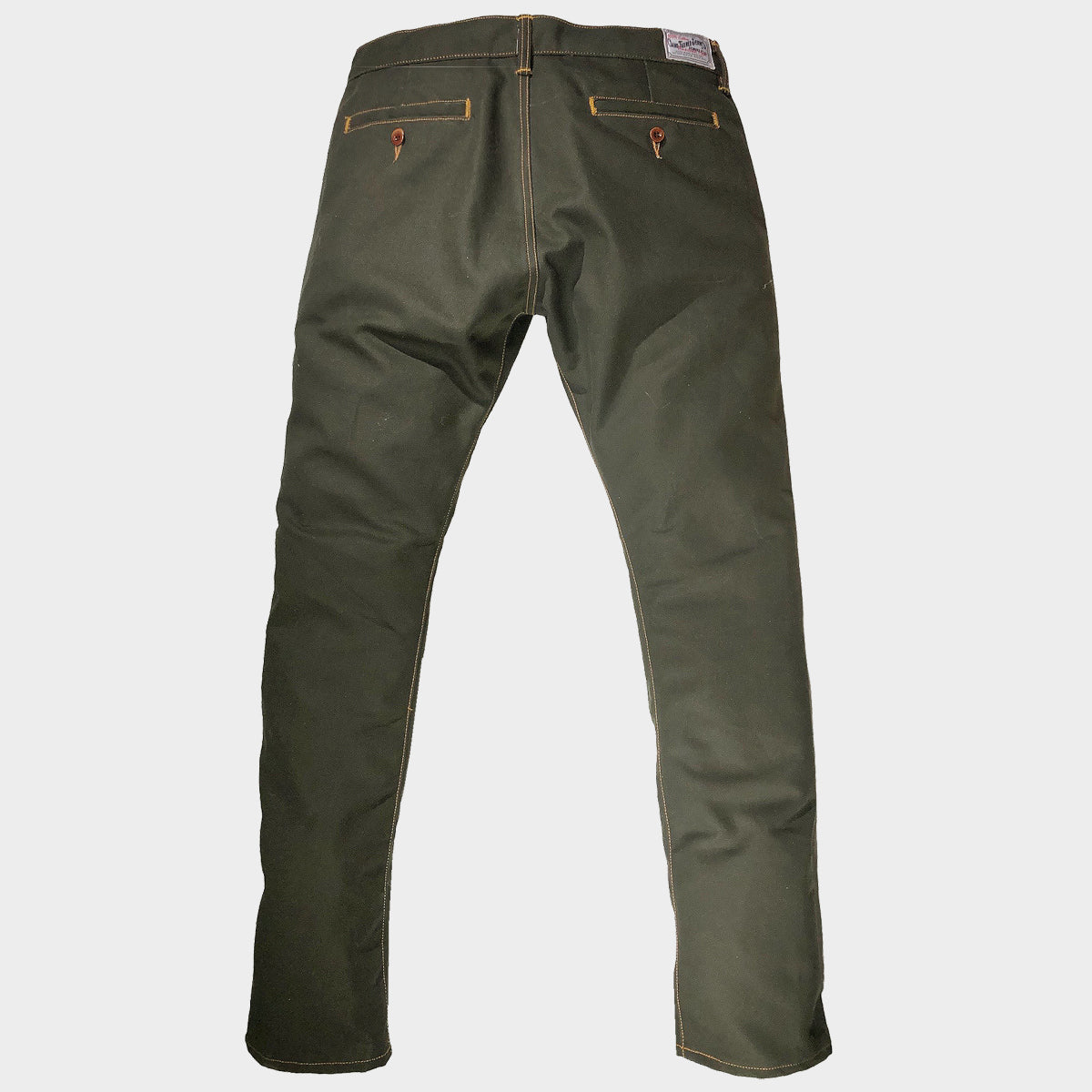 12oz Duck Canvas Moss Green CHINO Version –