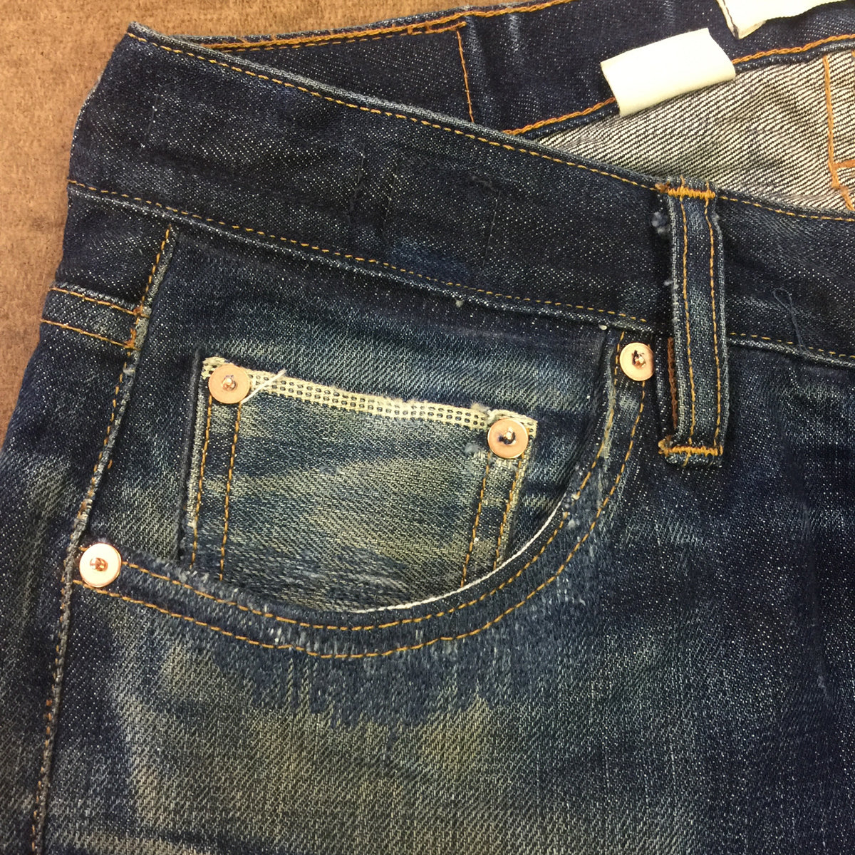 DENIM Repair. Pocket and Pocket Bag Repair