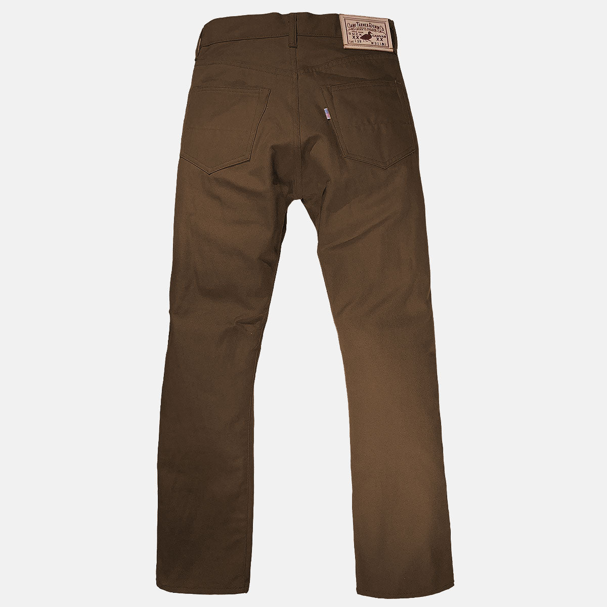 12oz Duck Canvas Timber 5 POCKET Version
