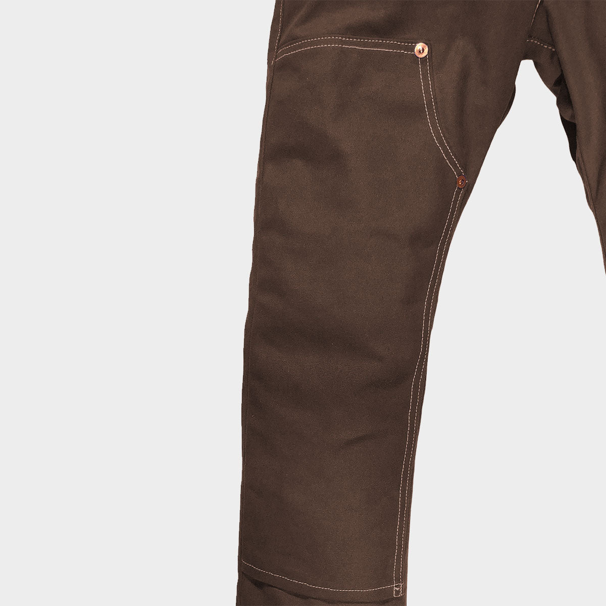 18oz Duck Canvas Tobacco 5 POCKET Version