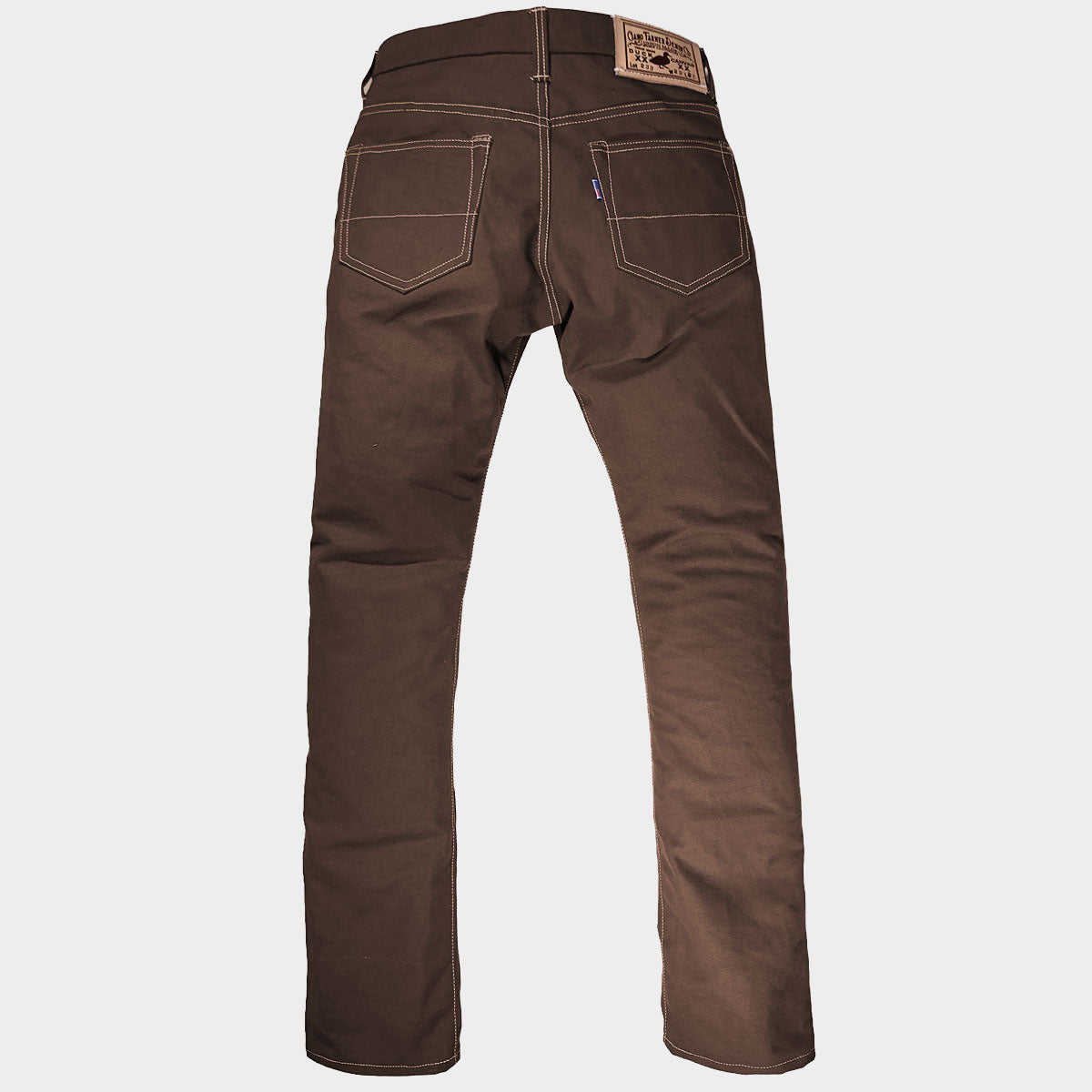 18oz Duck Canvas Tobacco 5 POCKET Version