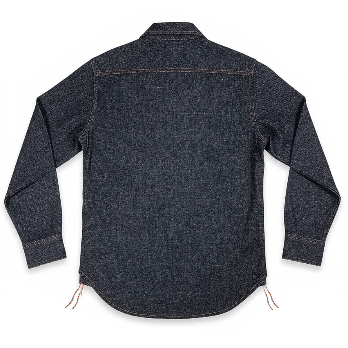 #0505 16oz Japanese INDIGO 'Secret Denim" Selvage Work Shirt