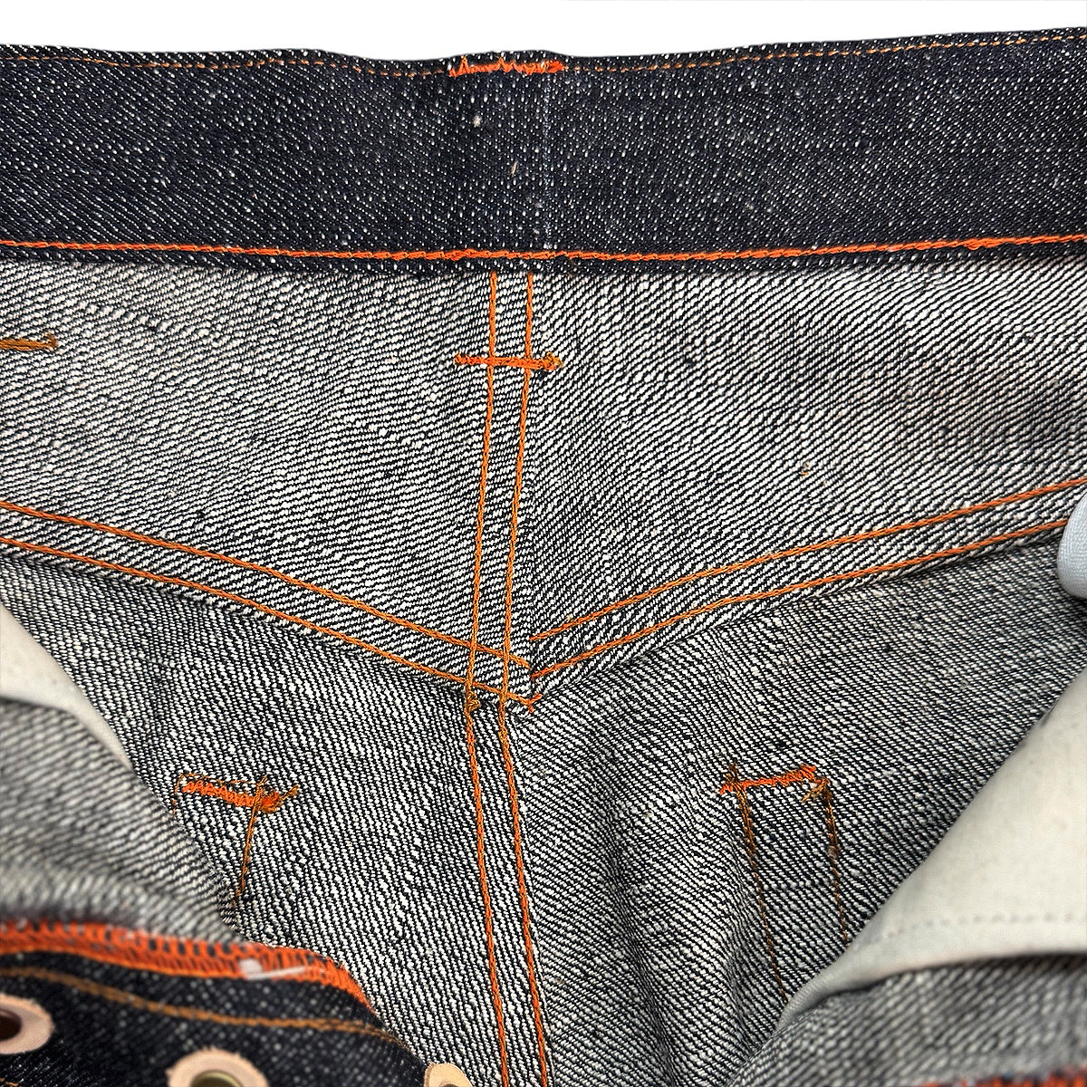 #0505 16oz Japanese INDIGO 'Secret Denim" Selvage Denim 5 Pocket Model [Miner Fit 997]